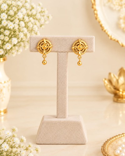 Gold Plated Earring — Earring, RW2724