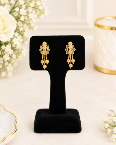 Gold Plated Earring — Earring, RW3001
