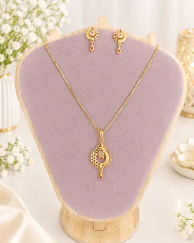 Gold Plated Pendent — Pendent, RW2900