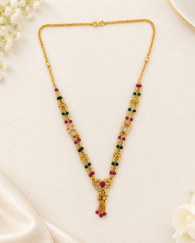 Gold Plated Mangalsutra — Mangalsutra, RW2636