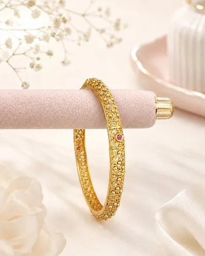 Gold Plated Bangles — Bangles, RW2167