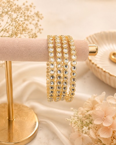 Kundan Bangles — Bangles, RW1801