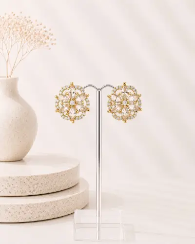 AD Stud Earring — Earring, RW1877