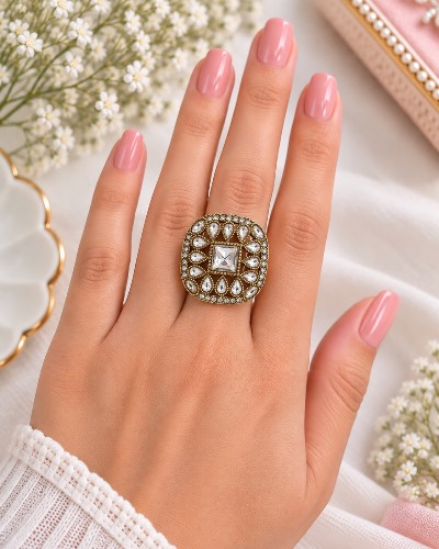 Kundan Ring — Ring, RW2202