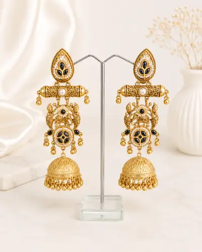 Gold Plated — Earring, RW1373