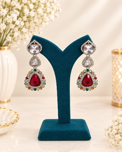 Kundan Earring — Earring, RW2415