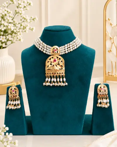 Jadauu Necklace — Necklace, RW2881