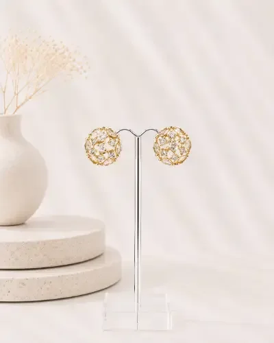 AD Stud Earring — Earring, RW1873