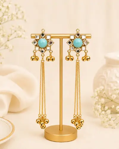 Kashmiri Earings — Earring, RW1323