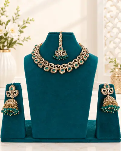 Kundan Necklace — Necklace, RW2518