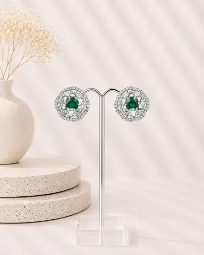AD Stud Earring — Earring, RW1870