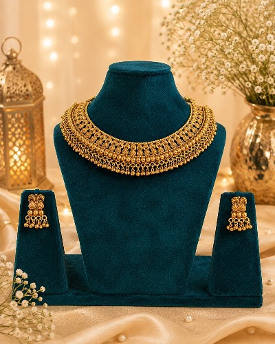 Gold Plated Necklace — Necklace, RW1725