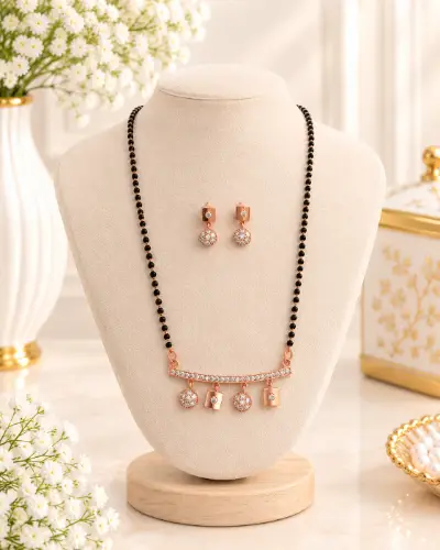 Gold Plated Mangalsutra — Mangalsutra, RW2873