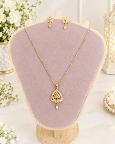 Gold Plated Pendent — Pendent, RW2893