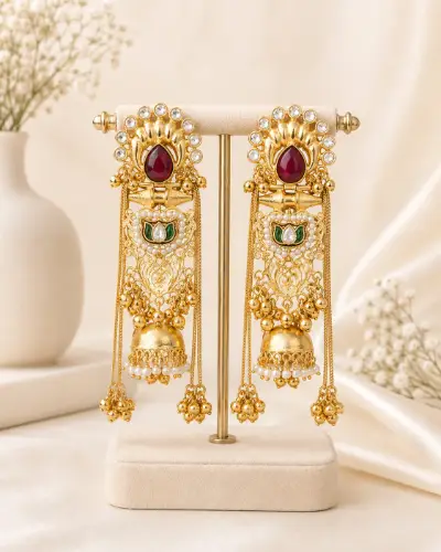 Gold Plated — Earring, RW1385