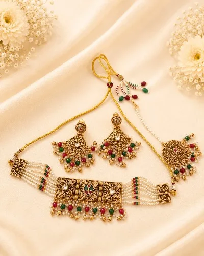 Heritage Necklace — Necklace, RW2065