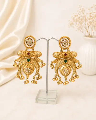 Gold Plated — Earring, RW1382