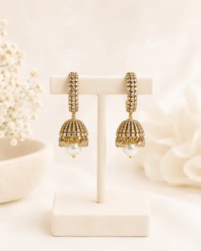 AD — Earring, RW1458