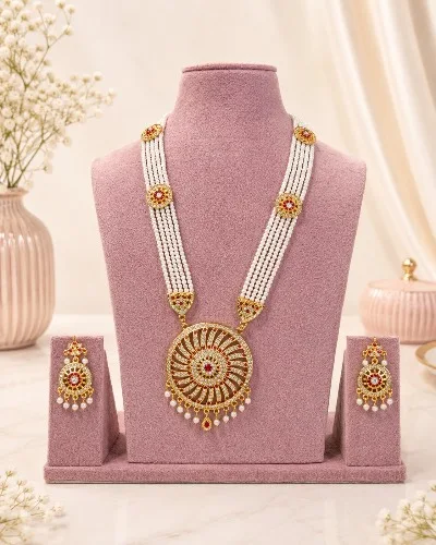 Long Necklace Necklace — Necklace, RW2071