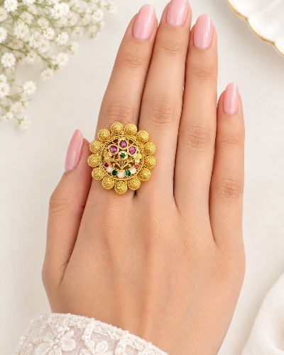 Gold Plated Ring — Ring, RW2271