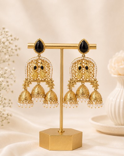 Kundan — Earring, RW1401