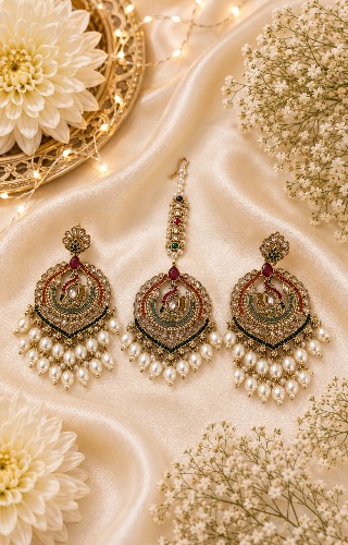 Kundan — Tikka Set, RW1354
