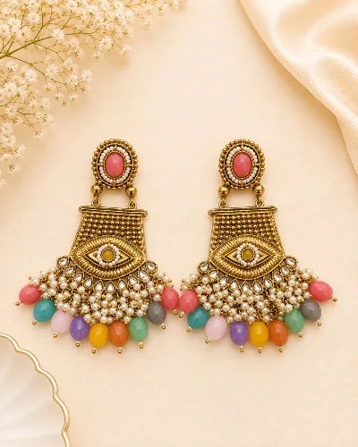 Gold Plated Earring — Earring, RW2172