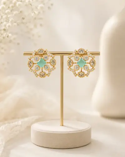 Stud Earring — Earring, RW1855