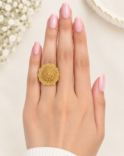 Gold Plated Ring — Ring, RW2262