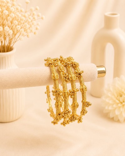 Gold Plated Bangles — Bangles, RW1821