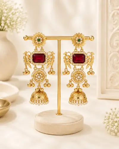 Gold Plated — Earring, RW1366