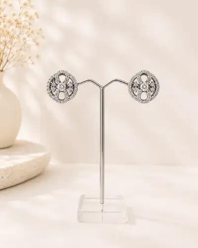AD Stud Earring — Earring, RW1864