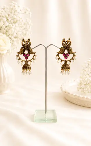 Kundan — Earring, RW1355